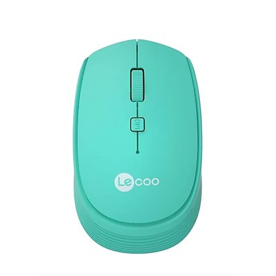 LECOO WS202-CN USB KABLOSUZ TURKUAZ SESSİZ MOUSE