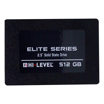 HI-LEVEL ELITE SERIES 512GB 560/540MB/s 2.5" SATA 3.0 SSD (HLV-SSD30ELT/512G)