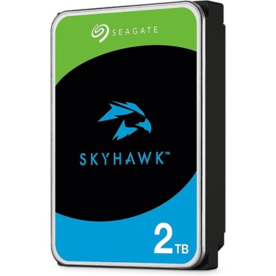 Seagate Skyhawk 2 Tb 256Mb Sata3 180Tb/Y 7/24 (St2000vx017) Distribütör Garantili