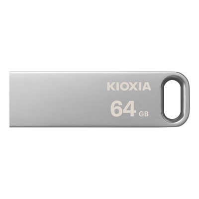 64 Gb Usb3.2 Kıoxıa U366 Metalık Kasa (Lu366s064gg4)