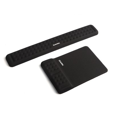 DARK DK-AC-MKPAD02 ERGOPAD DUOPOWER BILEK DESTEKLI KLAVYE+MOUSEPAD SETI