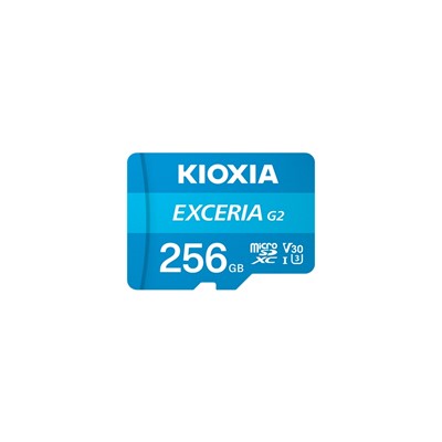 256 Gb Kıoxıa Excerıa Mıcro Sdxc Uhs-1 Class 10 100Mb/S (Lmex2l256gg2)