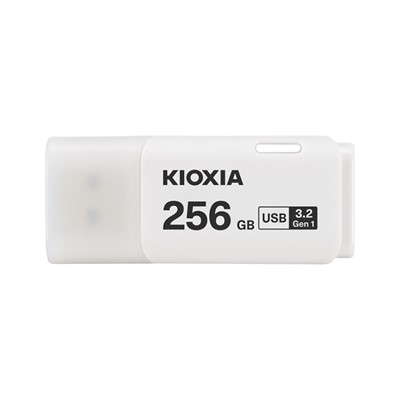 256 Gb Usb3.2 Gen1 Kıoxıa Beyaz (Lu301w256gg4)