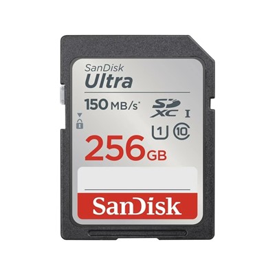 Sandısk Ultra 256Gb Sdxc Hafıza Kartı Sdsdunc-256G-Gn6ın