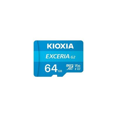 64 Gb Kıoxıa Excerıa Mıcro Sdxc Uhs-1 Class 10 100Mb/S (Lmex2l064gg2)