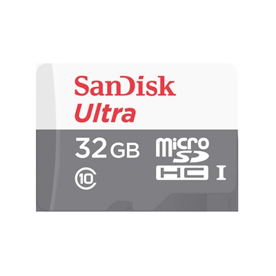 32 Gb Sandısk Ultra Mıcro Sdhc 100Mb/S Class10 Uhs-I (Sdsqunr-032G-Gn3mn)