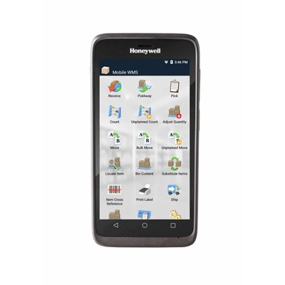 HONEYWELL EDA51K WIFI/BT ANDROID 8.1 1D/2D 3GB-RAM/32GB-ROM GSM-Lİ EL TERMİNALI