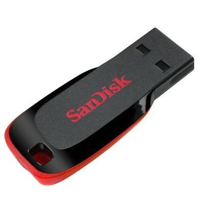 64 Gb Usb 2.0 Sandısk Cruzer Blade (Sdcz50-064G-B35)