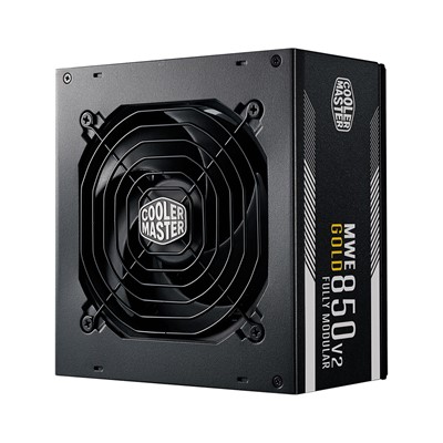COOLER MASTER MWE 850W V2 80+GOLD 12CM FAN GUC KAYNAGI (MPE-8501-AFAAG-EU)