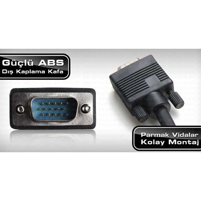 Dark Dk-Cb-Vgal500 5Mt Vga Kablo