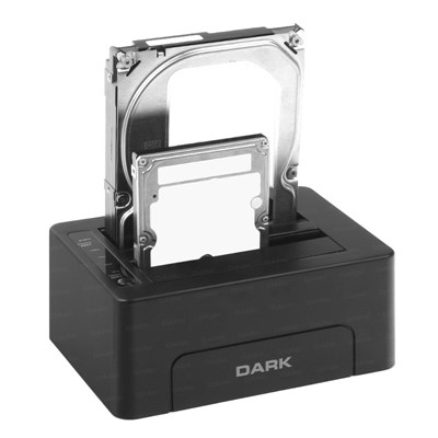 DARK STOREX DK-AC-DSD26C USB3.0 2.5"/3.5" SATA HDD DOCKING STATION