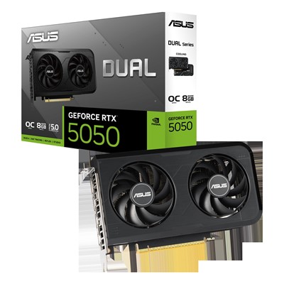 Asus Dual-Rtx5050-O8g Oc 8Gb Gddr6 128Bıt