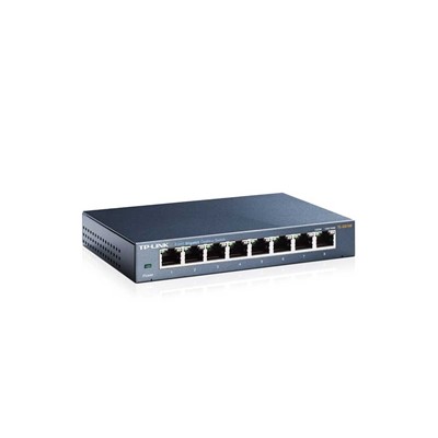 Tp-Lınk Tl-Sg108 8 Port 10/100/1000 Desktop Swıtch 