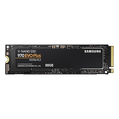 SAMSUNG 970 EVO PLUS 500 GB NVME SSD 3500/3300 (MZ-V7S500BW)