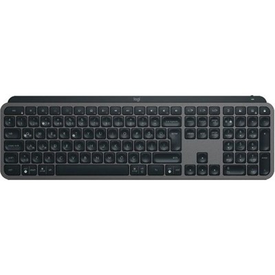 Logıtech Mx Keys S Kablosuz Q Klavye Sıyah (920-011594)