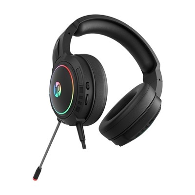 Hp Dhe-8006 Kablolu Mıkrofonlu Usb 7.1 Rbg Oyuncu Kulaklık Sıyah