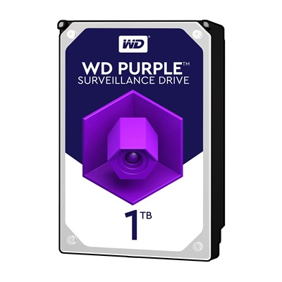 Wd Purple 1Tb 5400Rpm 64Mb Sata3 6Gbit/Sn Wd10purz 7/24 Hdd