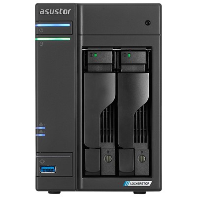 Asustor As6702t 4Gb 2 Bay 1Xglan Depolama Ünitesi