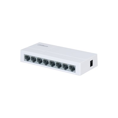 DAHUA PFS3008-8ET-L 8 PORT 10/100 YONETILEMEZ SWITCH