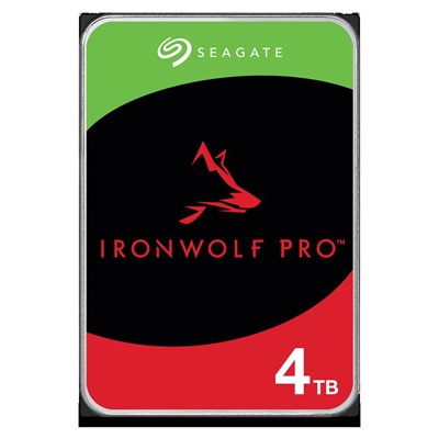 Seagate Ironwolf Pro 4 Tb 7200Rpm 256Mb Sata3 550Tb/Y Rv Nas (St4000nt001)