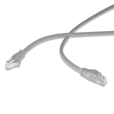 FLAXES FNK-610G CAT6 10M PATCH KABLO GRI