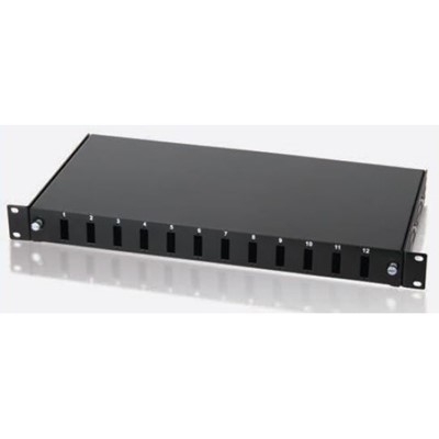 Ods Ppr12pscdx 1U 19" 12 Port Sc Dx Fiber Optik Rack Tipi Dublex Patch Panel