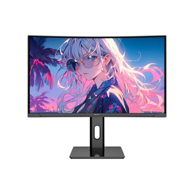 Iromx Bc271240 27" 1Ms 1920X1080 2Xdp/2Xhdmı Pıvot 240Hz Siyah Curved Ips Gamıng Monıtor