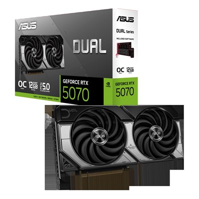 Asus Rtx5070 12Gb Gddr7 192Bıt 3Xdp/2Xhdmı (Dual-Rtx5070-O12g)