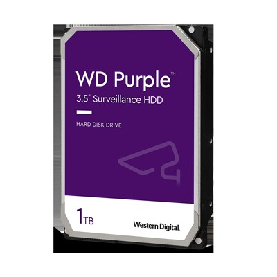 Wd Purple 1 Tb 64Mb Sata3 180Tb/Y 7/24 (Wd10purz)