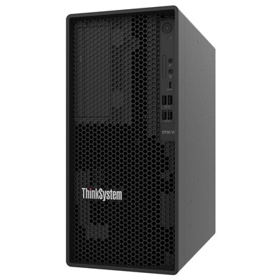 Lenovo Thınksystem St50 V2 7D8ja043ea E-2324G 1X16gb 2X960gb Ssd 1X500w Server + Wın Server 2022 Essentıals