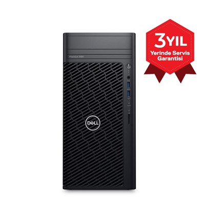 Dell Precısıon T3680 I7-14700-3 16Gb 512Gb Ssd 8Gb Rtx4060 Wın11pro Workstatıon