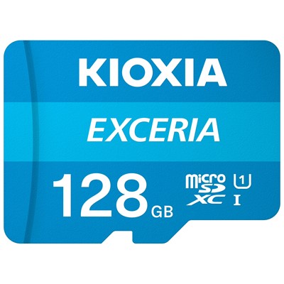 128 Gb Kıoxıa Excerıa Mıcro Sdxc Uhs-1 Class 10 100Mb/S (Lmex1l128gg2)