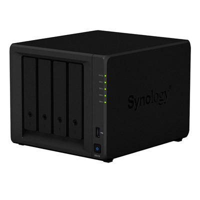 Synology Ds418 2Gb 4 Yuvalı All In One Nas Depolama