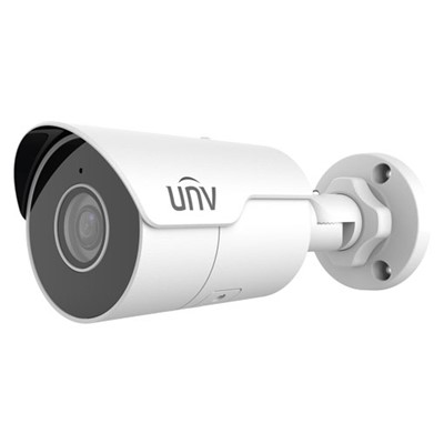 Unıvıew Ipc2128le-Adf40km-G 8Mp 4Mm 50Mt Ip67 H265+ Dahili Ses Ir Bullet Ip Kamera