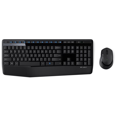 LOGITECH MK345 DESKTOP WIRELESS COMBO (920-006514)