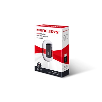 Tp-Lınk Mercusys Mw300um 300Mbps Kablosuz Usb Adaptor