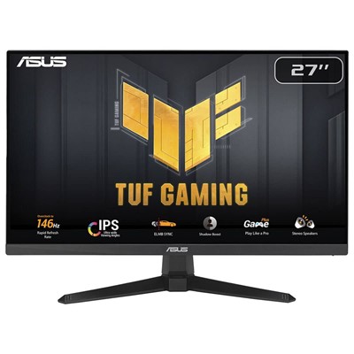 Asus Tuf Gamıng Vg279qe5a 27 Ips 1920X1080 1Ms 146Hz 300Cd Dp Hdmı Hoparlor Vesa