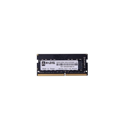 16 Gb Ddr4 3200Mhz Hı-Level 1.2V Sodımm (Hlv-Sopc25600d4/16G)