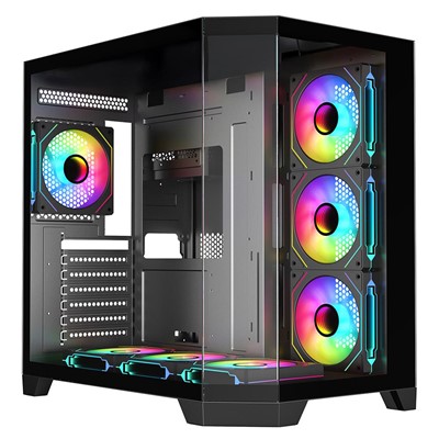 Frısby Fc-9550G 850W 80+ Bronze Usb3.0 7X12cm Argb Fan Sıyah Atx Kasa