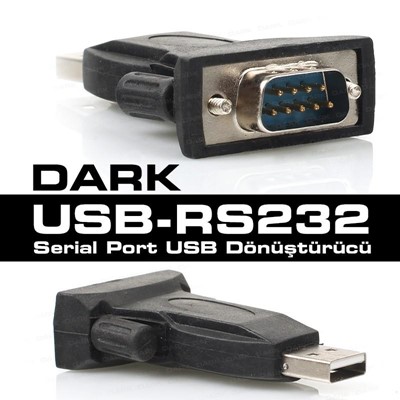 Dark (Dk-Ac-Usb2rs232) Usb 2.0-Rs232 Serı Port Donusturucu