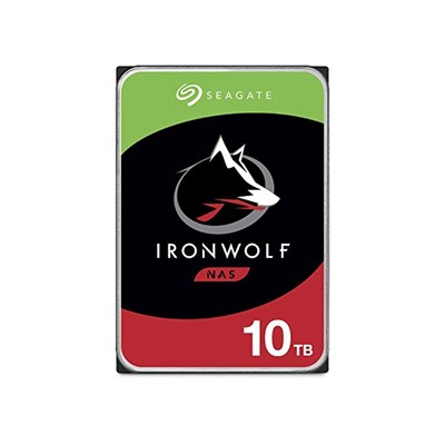 Seagate Ironwolf 10Tb 7200Rpm 256Mb Sata3 6Gbit/Sn St10000vn000 Nas Hdd