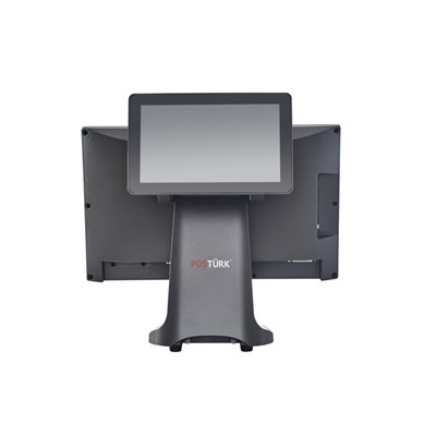 Posclass Postürk Tx-1850M 10.1 M.Ekranlı Siyah 18.5"/J1900/4Gb/120Ssd Multi Touch Pos Terminali