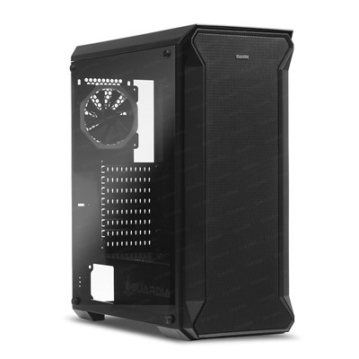 DARK GUARDIAN 4x12CM FAN USB3.0 PENCERELI ATX SIYAH KASA(DKCHGUARDIAN)