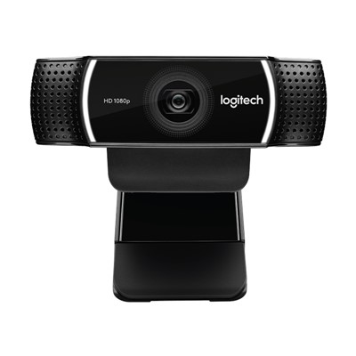 LOGITECH C922 PRO STREAM WEBCAM (960-001088) +TRIPOD