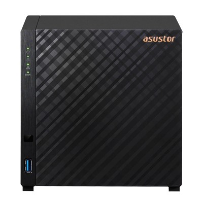 ASUSTOR AS1104T 4 SLOT TOWER NAS 1.4 QUAD GHz 1GB DDR4 2.5GBE