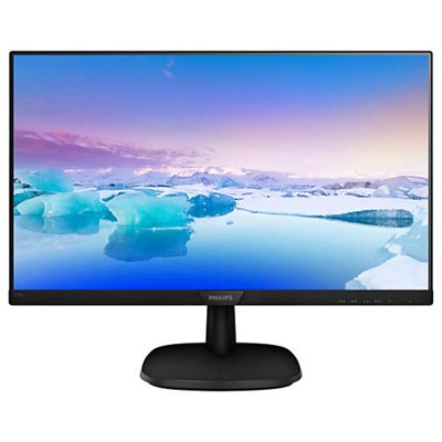 Phılıps 27" 273V7qjab/01 1920X1080 5Ms Ips Dp/Hdmı/Vga Sıyah  Speaker  Vesa