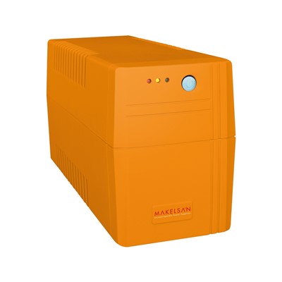 MAKELSAN LION 650 VA (1X7AH) LINE INTERACTIVE (MU00650L11MP005)