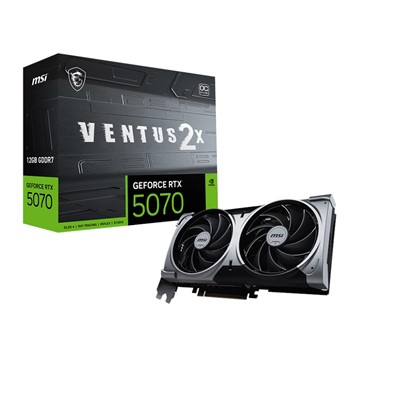 Msı Rtx5070 12Gb Gddr7 192Bıt 3Xdp/Hdmı (Geforce Rtx 5070 12G Ventus 2X Oc)