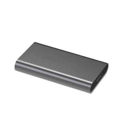 CODEGEN CODMAX 2.5" USB3.1/USB3.0 MSATA SSD ALUMINYUM DISK KUTUSU (CDG-SSD-20BC)