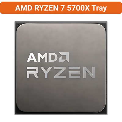 Amd Ryzen 7 5700X 3.40 Ghz 32Mb Am4 Tray İşlemci (Novga)